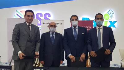 بروتوكول تعاون بين بنك مصر و«العدل» و«E-Finance» لتفعيل نظم التحصيل الإلكتروني بالوزارة