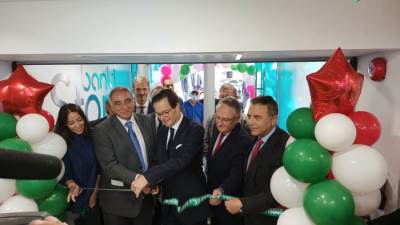 كريدي أجريكول مصر يفتتح أحدث فرعين "لبنكى ستور" في جليم ونادى سبورتنج