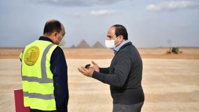 السيسي يحذر ويشدد على التطبيق الدقيق لإجراءات الوقاية من «كورونا» مع بداية الشتاء (صور)