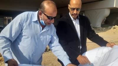 بدء تنفيذ «محور شمالى» موازى لمسار القطار الكهربائى بمدينة الشروق