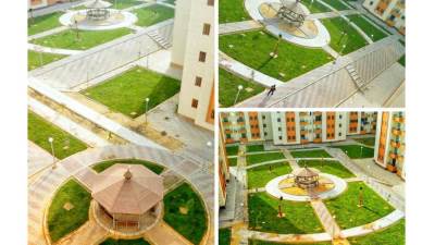 «6 أكتوبر الجديدة»: الانتهاء من أعمال الموقع العام لعمارات شركة أطلس (صور)