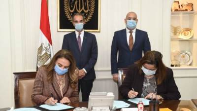 بروتوكول تعاون بين «الإسكان» و«الاتصالات» لتطوير خدمات الميكنة والتحول الرقمى