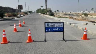 جهاز «الشروق»: استقطاع جزء من سور مزرعة دواجن القوات المسلحة لتنفيذ محور «شمالي» (صور)