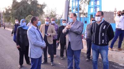 محافظ أسيوط يتفقد أعمال تطوير بعض القرى النموذجية بـ«حياة كريمة» في أبوتيج