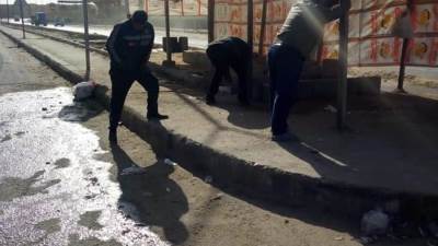 جهاز «6 أكتوبر» يرفع الإشغالات في المنطقة الصناعية الأولى والثانية والثالثة (صور)