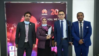 تعاون بين «هواوي» والمركز القومي للبحوث لدعم التحول الرقمي
