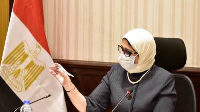 وزيرة الصحة: زيادة إنتاجية الأكسجين المسال لمواجهة الموجة الثانية من «كورونا»