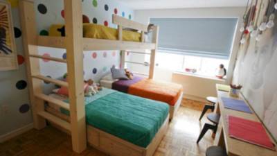 ديكورات غرف نوم اطفال للمساحات الصغيرة (صور)