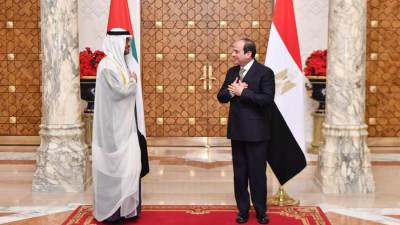 السيسي يرحب بانضمام الإمارات لمنتدى غاز شرق المتوسط كمراقب
