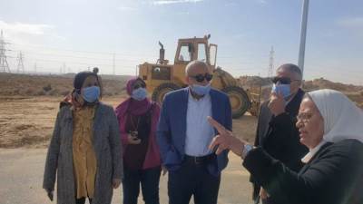 عبدالمطلب ممدوح يتفقد وحدات «سكن مصر ودار مصر وجنة» بالقاهرة الجديدة