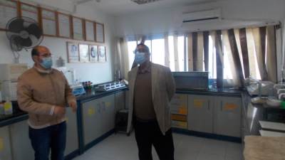 رئيس «النوبارية الجديدة» يوجه بعمل صيانة دورية لمحطة مياه الشرب تزامنا مع السدة الشتوية (صور)