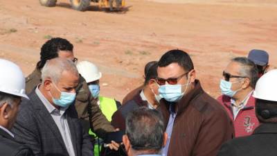 كمال بهجات يشدد على انتهاء تنفيذ مشروعات «6 أكتوبر» في موعدها بأعلى جودة (صور)