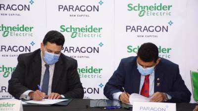 "شنايدر إلكتريك" توقع عقود تنفيذ مشروع "باراجون" في العاصمة الإدارية الجديدة