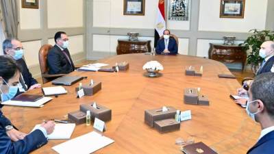 السيسي لرئيس «فودافون»: الدولة حريصة على تعزيز استثمارات المجموعة في مصر