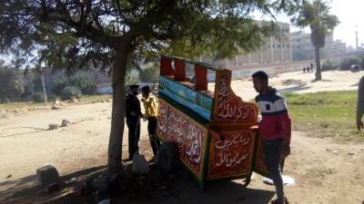 جهاز «العاشر» يرفع إشغالات الطرق الرئيسية والأردنية والشهر العقاري الجديد بالمدينة (صور)