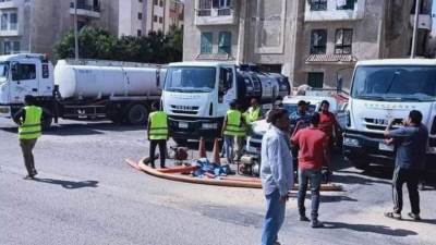 غداً.. قطع مياه الشرب عن 19 حي بمدينة القاهرة الجديدة