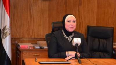 بسبب «كورونا».. وزيرة التجارة تقرر وقف استيراد السيراميك والبورسلين 3 أشهر