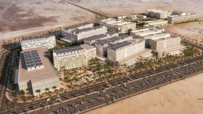 فوز تحالف شركة رواد الهندسة الحديثة و Power China بعملية إنشاء اكبر صرح طبي بالشرق الاوسط