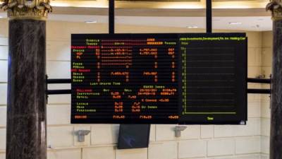 البورصة المصرية ترتفع 0.43% بالمستهل ورأس المال السوقي يربح 3.6 مليار جنيه