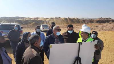 عبدالمطلب عمارة يتفقد «6 أكتوبر»: الانتهاء من تنفيذ المشروعات في المواعيد المحددة (صور)