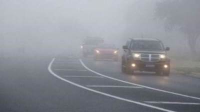 «المرور»: شبورة كثيفة تغلق طريق أسيوط الغربي