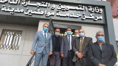 رئيس مدينة بدر: افتتاح مقري الإدارة التعليمية والمركز التكنولوجي لمكتب التموين (صور)