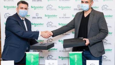 «شنايدر إلكتريك» توقع مذكرة لتزويد «I-capital» بالعاشر من رمضان بحلول البنية التحتية الذكية
