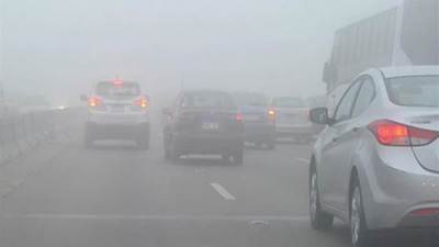 «المرور» تغلق 5 طرق سريعة بسبب الشبورة (تعرف عليها)