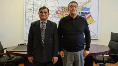 المتر بـ8 آلاف جنيه.. بنجلاديش توقع أول عقد بيع لأراضي السفارات بالحي الدبلوماسي بالعاصمة الإدارية