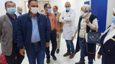 رئيس جهاز "بدر" يتابع التشغيل التجريبى لـ"عيادات التأمين الصحى النموذجية" بالمدينة