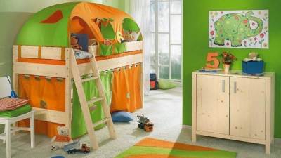 أحدث ألوان وتصميمات غرف الأطفال بنات وأولاد 2021 (صور)