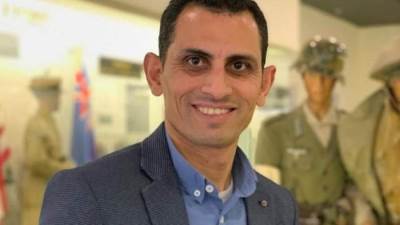 بهاء عمار .. شخصية عام 2020 في القاهرة الجديدة