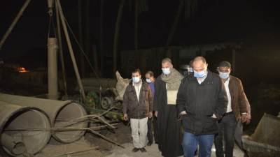 100 مليون جنيه لتنفيذ مشروع صرف صحي قرية المطيعة بأسيوط