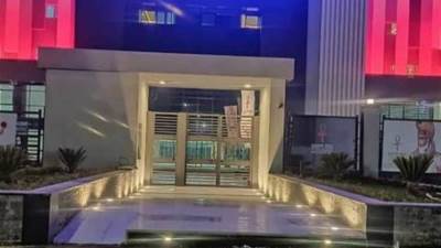 مسؤولو «الإسكان» يتفقدون الصالة المغطاة بأكتوبر استعدادًا لكأس العالم لكرة اليد