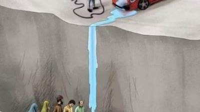 «القاهرة الجديدة» يُفعِّل «#لا_لغسيل_السيارات_بالخرطوم» للحفاظ على المياه والأسفلت