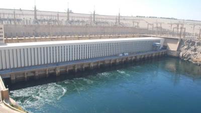 «المقاولون العرب» تحتفل بمرور 61 عاما على «السد العالي» وتنقل تصريحا قديما لمؤسسها