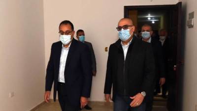 رئيس الوزراء يوجه بتنفيذ وحدات صحية داخل عمارات مشروع «معا» بحي السلام أول