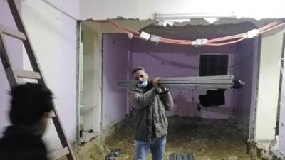 إيقاف أعمال تغيير نشاط بالعمارة 6 بالحي العاشر في «6 أكتوبر» (صور)