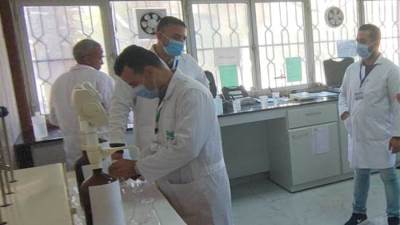 نائب رئيس «القابضة للمياه» يزور محطة التل الكبير بالإسماعيلية