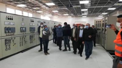 رئيس الجهاز: الانتهاء من تنفيذ محطة محولات كهرباء بالمنطقة الصناعية بالتجمع الثالث