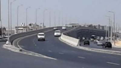 لمدة شهرين.. غلق جزئي بطريق النصر وتحويلات مرورية لتنفيذ «كوبري سيارات»