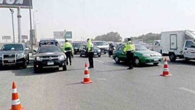 إغلاق محور النصر شهرين وعمل تحويلات مرورية لإنشاء كوبرى