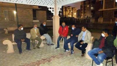 بالتفاصيل .. رئيس جهاز حدائق أكتوبر يتعهد بإنهاء مشكلات (دار مصر)