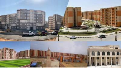 تعرف على الأعمال والمشروعات الجارية في مدينة 6 أكتوبر الجديدة (التفاصيل)