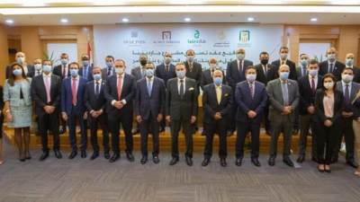 بنكا الأهلي ومصر يستحوذان على مشروع جاردينيا سيتي بطريق السويس