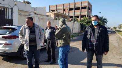 حملة مكبرة لإزالة الإشغالات والمخالفات بالمنطقة الصناعية بمدينة دمياط الجديدة