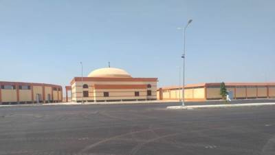 رئيس جهاز مدينة السادات يفتتح مشروع سوق الجملة بالمدينة لزيادة الخدمات وتوفير السلع بأسعار مخفضة 