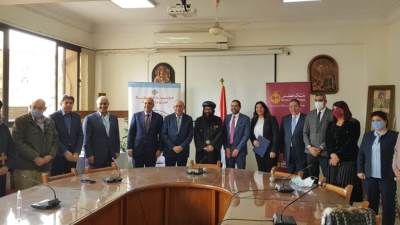 بنك مصر يوقع بروتوكول تعاون مع أسقفية الخدمات العامة والاجتماعية والمسكونية لميكنة المدفوعات