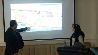 رئيس «حدائق العاصمة» يناقش مع مكتب استشاري المخطط الاستراتيجي العام للمدينة (صور)