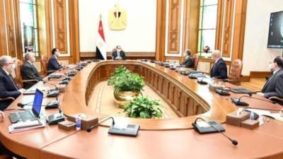 السيسي يوجه بتنفيذ مشروع تطوير قرى الريف المصري في إطار شامل ومتكامل التفاصيل